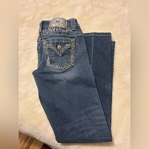 Miss-Me Mid-Rise Women's Easy Skinny Jeans Size 27